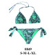 Molde de Bikini con amarras | 0849