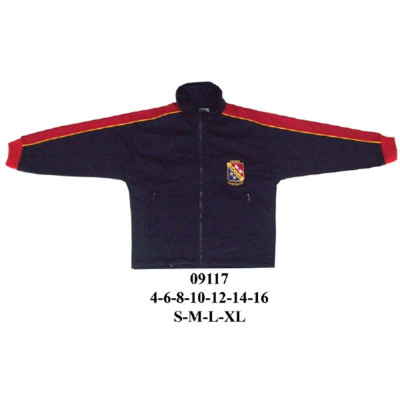 Molde de Sudadera manga pegado con tira al hombro | 09117