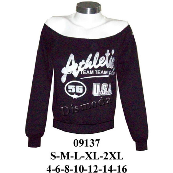Molde de Sudadera raglan escote bote | 09137 Molde de Sudadera raglan escote bote | 09137