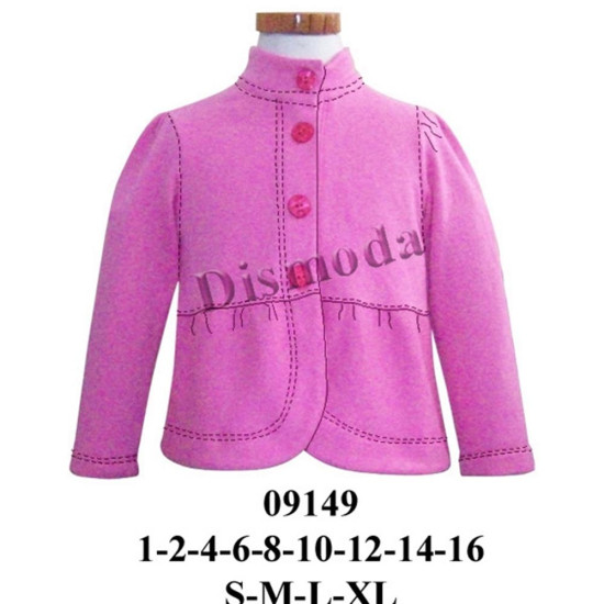 Molde de Sudadera con corte y fruncido en delantero y espalda | 09149