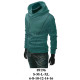 Molde de Sudadera hombre cruzado con gorro | 09196 Molde de Sudadera hombre cruzado con gorro | 09196