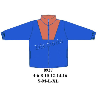 Molde de Conjunto deportivo con | 0927 Molde de Conjunto deportivo con | 0927