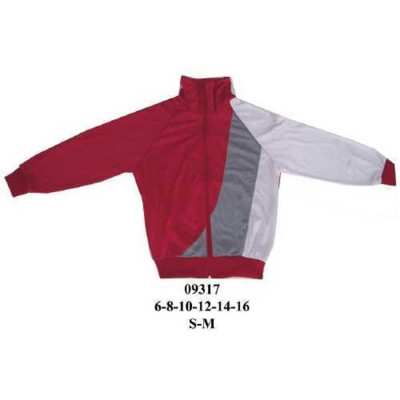 Molde de Sudadera manga raglan con cuello y cortes | 09317