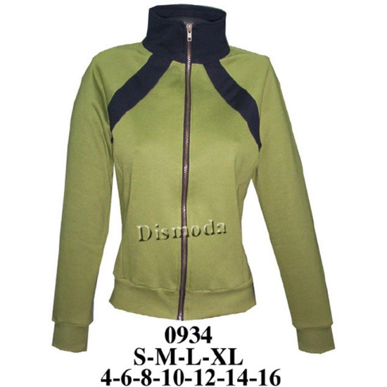 Molde de Sudadera manga reglan corte princesa con cortes diagonales | 0934