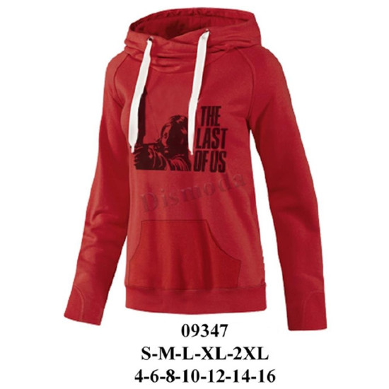 Molde de Sudadera dama con cuello cruzado | 09347