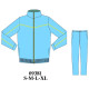 Molde de Conjunto deportivo de hombre ajustado, con cortes, pantalón pitillo | 09381 Molde de Conjunto deportivo de hombre ajustado, con cortes, pantalón pitillo | 09381