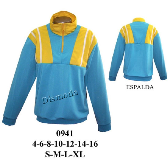 Molde de Sudadera con cortes en delantero sin costura en hombro | 0941 Molde de Sudadera con cortes en delantero sin costura en hombro | 0941