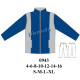 Molde de Conjunto deportivo con corte en delantero y espalda | 0943 Molde de Conjunto deportivo con corte en delantero y espalda | 0943