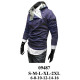 Molde de Sudadera con gorro cierre al costado | 09487
