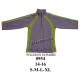 Molde de Sudadera manga raglan medio cierre y cortes | 0954 Molde de Sudadera manga raglan medio cierre y cortes | 0954
