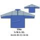 Molde de Sudadera con corte en delantero, espalda y mangas | 0966 Molde de Sudadera con corte en delantero, espalda y mangas | 0966
