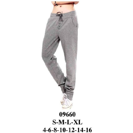 Molde de Pantalón deportivo pitillo | 09660 Molde de Pantalón deportivo pitillo | 09660