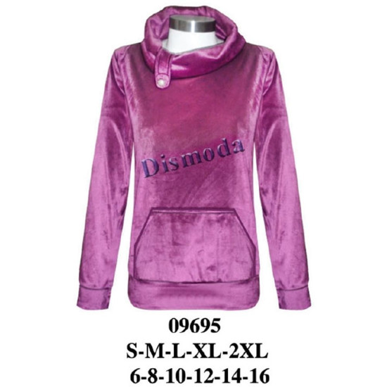 Molde de Sudadera dama | 09695 Molde de Sudadera dama | 09695