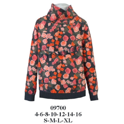 Molde de Sudadera cuello cruzado | 09700