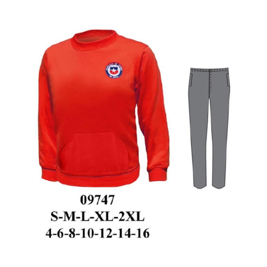 Molde de Conjunto deportivo con pantalón pitillo | 09747