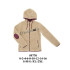 Molde de Sudadera con gorro, unisex | 09770