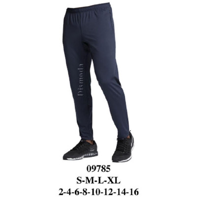 Molde de Pantalón deportivo slim de tiro medio con pretina elástica, bolsillos diagonales delanteros | 09785 Molde de Pantalón deportivo slim de tiro medio con pretina elástica, bolsillos diagonales delanteros | 09785