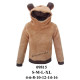 Molde de Sudadera ewoks | 09815 Molde de Sudadera ewoks | 09815