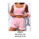 Molde de Conjunto short y crop top | 098153 Molde de Conjunto short y crop top | 098153