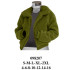 Molde de Sudadera con cierre, cuello y pretina | 098207