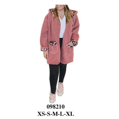 Molde de Sudadera larga oversize con gorro | 098210 Molde de Sudadera larga oversize con gorro | 098210