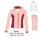 Molde de Conjunto deportivo de dama con corte princesa, pantalón recto | 098261