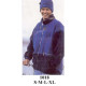 Molde de Sudadera polar | 1018 Molde de Sudadera polar | 1018