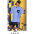 Molde de Camiseta escote v, con costadillo | 1023