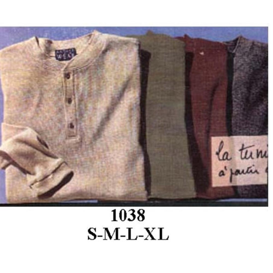 Molde de Camiseta manga larga | 1038