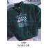 Molde de Sudadera con cuello y cierre | 1047