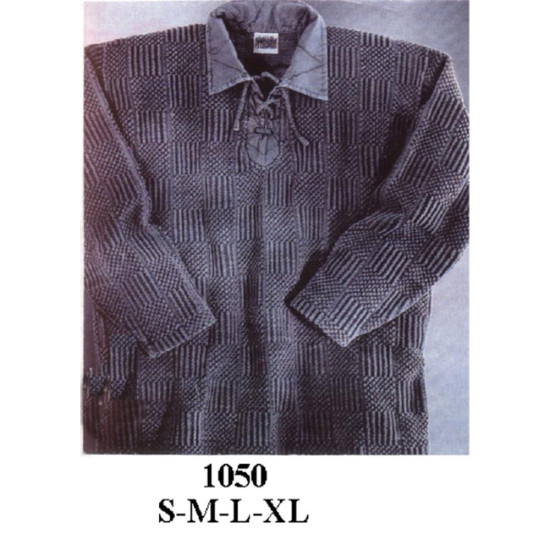 Molde de Sudadera larga con cuello | 1050