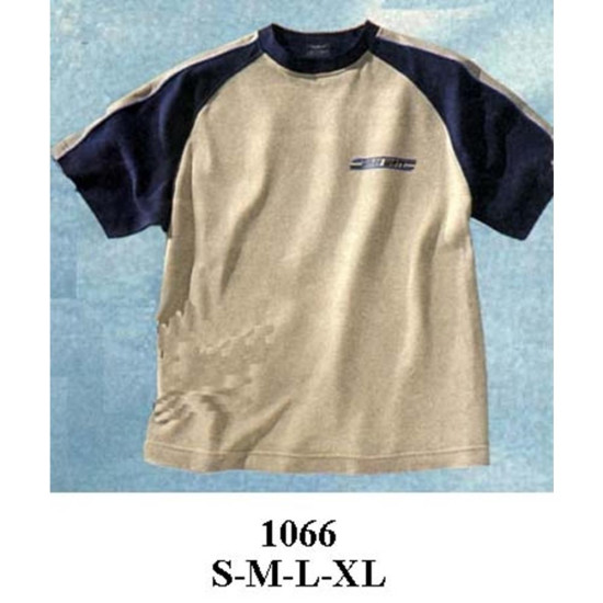 Molde de Camiseta manga raglan | 1066