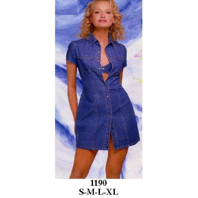 Molde de Vestido camisero | 1190