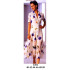 Molde de Vestido corte princesa, cuello smoking | 1202