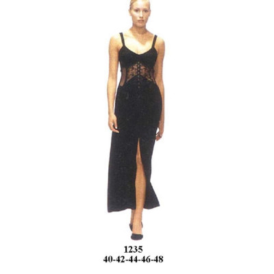 Molde de Vestido de fiesta | 1235