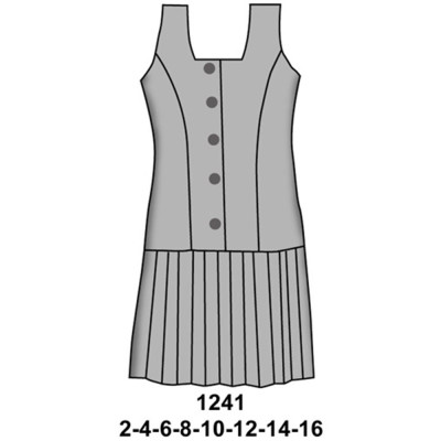 Molde de Jumper corte princesa | 1241