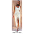 Molde de Vestido camiseta abotonado | 1247