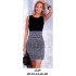 Molde de Vestido corte busto | 1249
