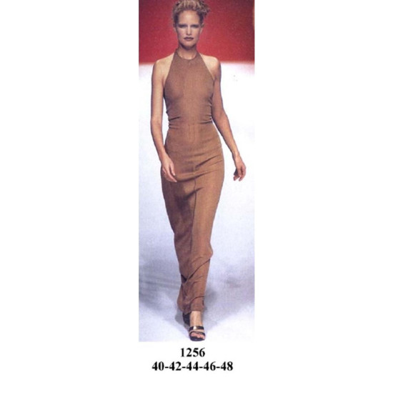 Molde de Vestido fiesta | 1256