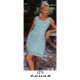 Molde de Vestido camiseta doble | 1273