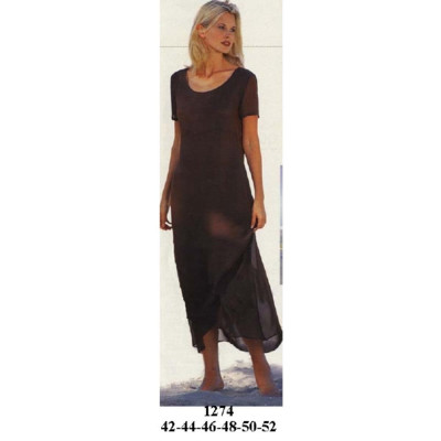 Molde de Vestido recto | 1274