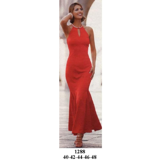 Molde de Vestido de fiesta | 1288