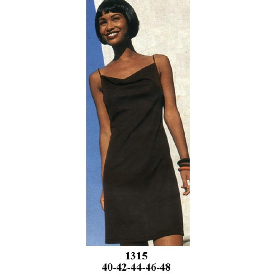 Molde de Vestido drapeado | 1315
