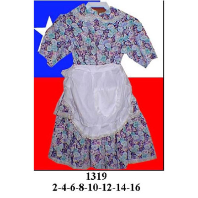 Molde de Vestido de huasa | 1319