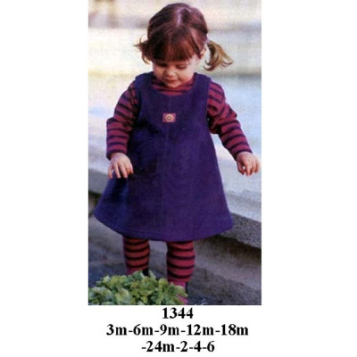 Molde de Jumper de bebe | 1344