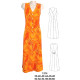 Molde de Vestido corte princesa | 1374