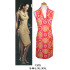 Molde de Vestido drapeado | 1375
