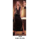 Molde de Vestido escotado | 1378