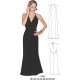 Molde de Vestido corte princesa | 1385 Molde de Vestido corte princesa | 1385
