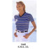 Molde de Camiseta con escote v | 1468